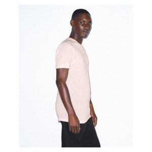 Prestige American Apparel Tri-blend Workout Tee Tri-Oatmeal