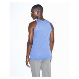 Prestige American Apparel Tri-blend Tank Athletic Blue