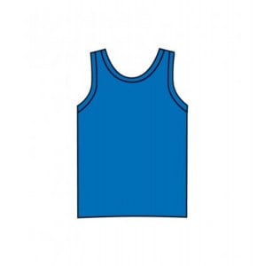 Prestige American Apparel Tri-blend Tank Athletic Blue