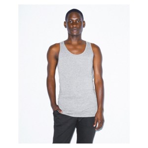 Prestige American Apparel Tri-blend Tank Athletic Grey