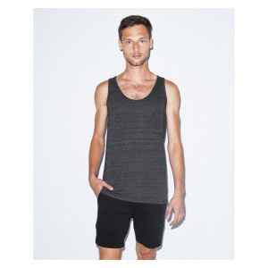 Prestige American Apparel Tri-blend Tank Tri-Black