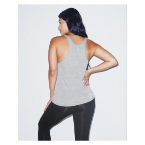 Prestige Womens American Apparel Tri-blend Racerback Tank Athletic Grey