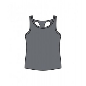 Prestige Womens American Apparel Tri-blend Racerback Tank Athletic Grey