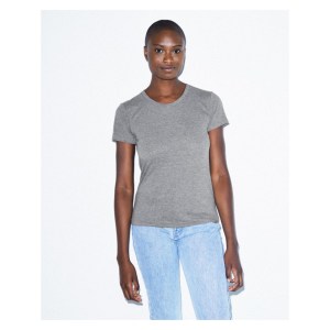 Prestige Womens American Apparel Tri-blend Workouttee (w) Athletic Grey