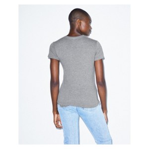 Prestige Womens American Apparel Tri-blend Workouttee (w) Athletic Grey