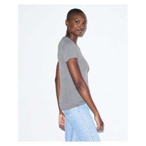 Prestige Womens American Apparel Tri-blend Workouttee (w) Athletic Grey