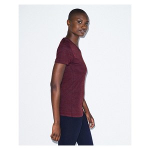 Prestige Womens American Apparel Tri-blend Workouttee (w) Tri-Cranberry