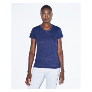 Prestige Womens American Apparel Tri-blend Workouttee (w) Tri-Indigo
