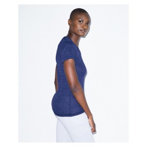 Prestige Womens American Apparel Tri-blend Workouttee (w) Tri-Indigo