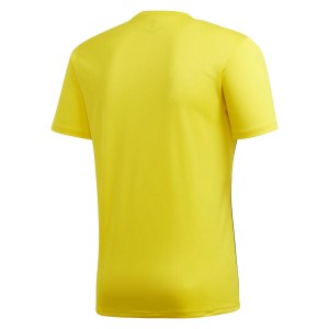 Adidas Core 18 Performance Tee Yellow-Black