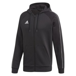 Adidas Core 18 Full Zip Hoodie