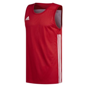 Adidas 3G Speed Reversible Basketball Jersey Power Red-White