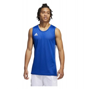 Adidas 3g Speed Reversible Basketball Jersey Collegiate Royal-White