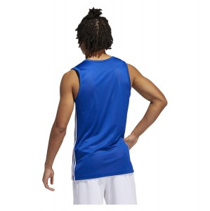 Adidas 3G Speed Reversible Basketball Jersey Collegiate Royal-White