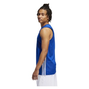 Adidas 3G Speed Reversible Basketball Jersey Collegiate Royal-White