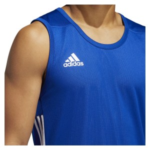 Adidas 3G Speed Reversible Basketball Jersey Collegiate Royal-White