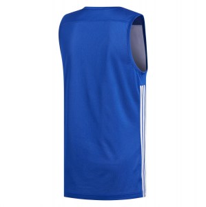 Adidas 3G Speed Reversible Basketball Jersey Collegiate Royal-White