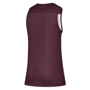 Adidas 3G Speed Reversible Basketball Jersey Maroon-White
