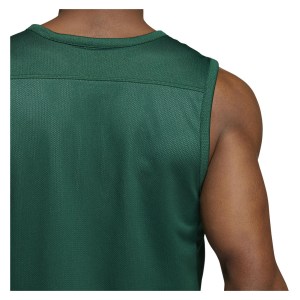 Adidas 3G Speed Reversible Basketball Jersey Dark Green-White