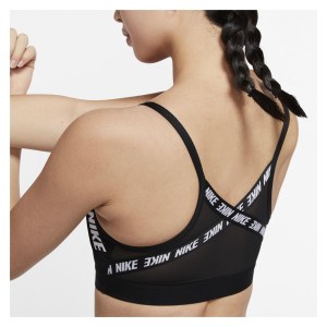 Nike Womens Light-Support Logo Sports Bra