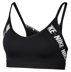 Nike Womens Light-Support Logo Sports Bra