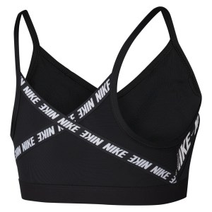 Nike Womens Light-Support Logo Sports Bra