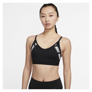 Nike Womens Light-support Logo Sports Bra