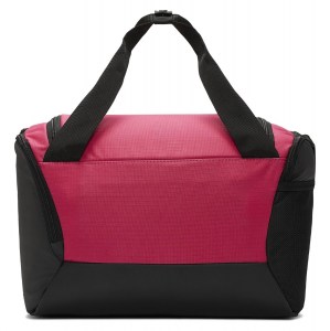 Nike Brasilia XS Training Duffel Bag (Extra Small) Rush Pink-Black-White