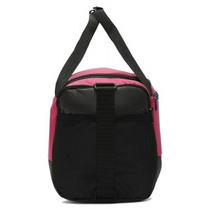 Nike Brasilia XS Training Duffel Bag (Extra Small) Rush Pink-Black-White