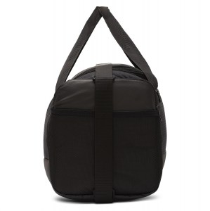 Nike Brasilia S Training Duffel Bag (Small) Black-Black-White