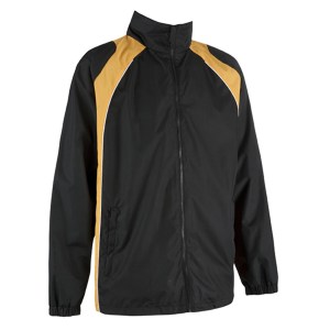 Classic Showerproof Jacket Black-Amber
