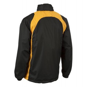 Classic Showerproof Jacket Black-Amber