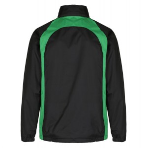 Classic Showerproof Jacket Black-Green