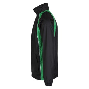 Classic Showerproof Jacket Black-Green