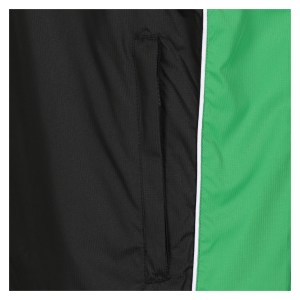 Classic Showerproof Jacket Black-Green