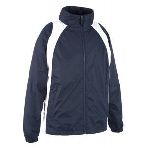 Classic Showerproof Jacket Navy-White
