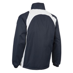 Classic Showerproof Jacket Navy-White