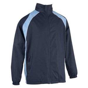 Classic Showerproof Jacket Navy-Sky