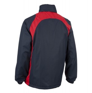 Classic Showerproof Jacket Navy-Red