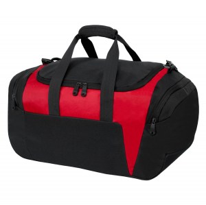 Classic Holdall Black-Red