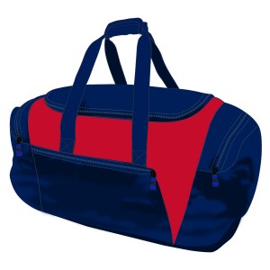 Classic Holdall Navy-Red
