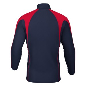 Classic Team 1/4 Zip Midlayer Navy-Red