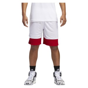 Adidas 3G Speed Reversible Shorts Power Red-White