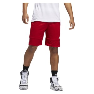 Adidas 3G Speed Reversible Shorts Power Red-White