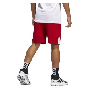 Adidas 3G Speed Reversible Shorts Power Red-White