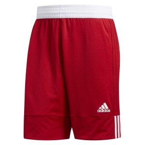 Adidas 3G Speed Reversible Shorts Power Red-White