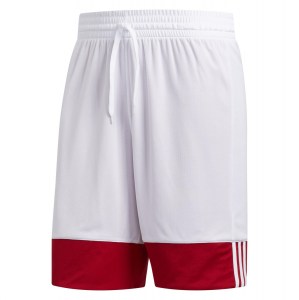 Adidas 3G Speed Reversible Shorts Power Red-White