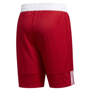 Adidas 3G Speed Reversible Shorts Power Red-White