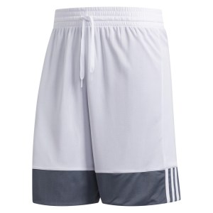 Adidas 3G Speed Reversible Shorts Onix-White