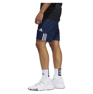 Adidas 3G Speed Reversible Shorts Collegiate Navy-White